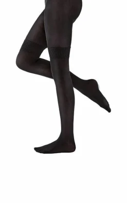 Tights & Socks|Tights & Socks*Pretty Polly Secret Sock Fashion Tight - Black