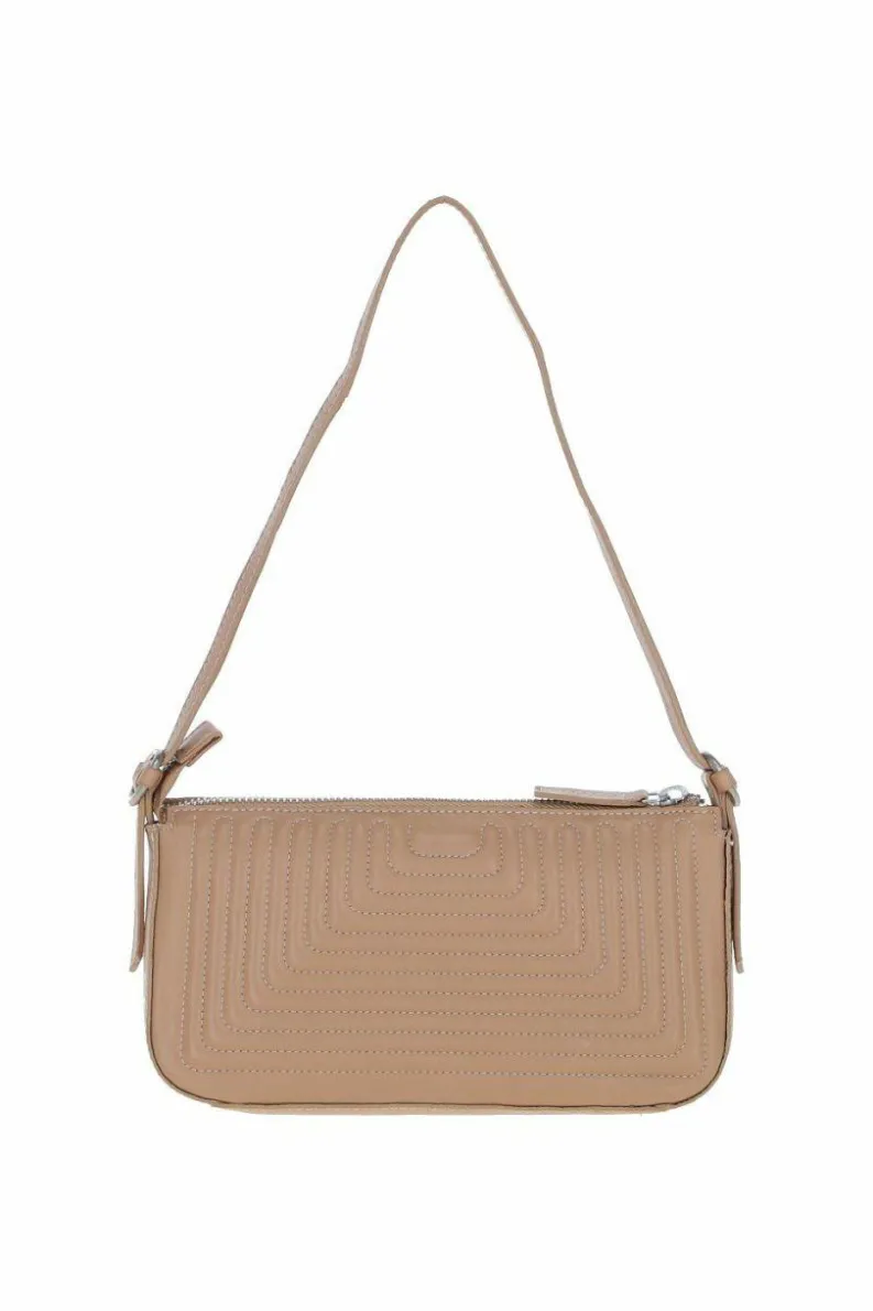 Shoulder Bags*Ashwood Leather Segreto Artigiano' Leather Shoulder Bag Tan