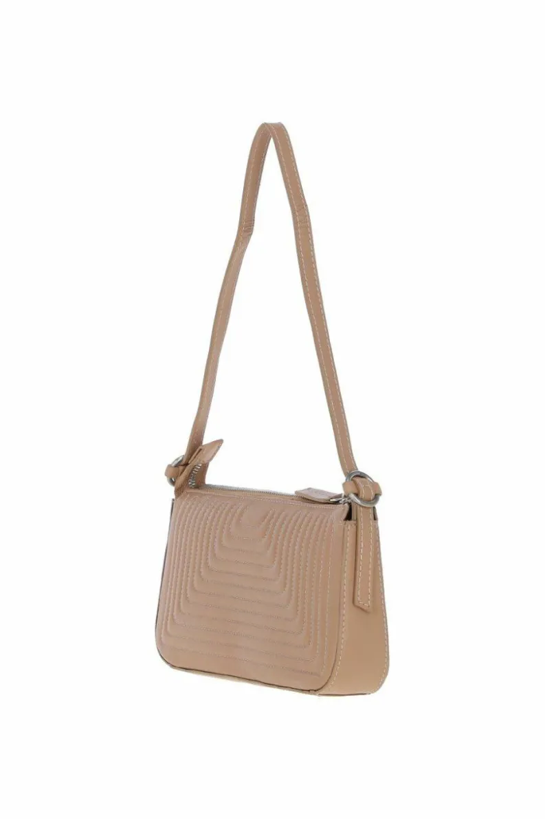 Shoulder Bags*Ashwood Leather Segreto Artigiano' Leather Shoulder Bag Tan