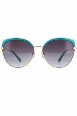 Sunglasses*Ted Baker Semi Rimless colour Brown Gradient TB1661 Tamma Multi