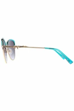 Sunglasses*Ted Baker Semi Rimless colour Brown Gradient TB1661 Tamma Multi