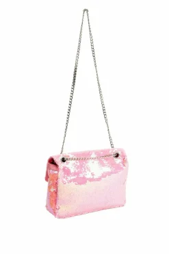 Shoulder Bags*My Accessories London Sequin Crossbody Bag Pink
