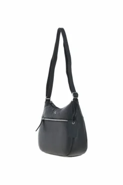 Shoulder Bags|Handbags*Ashwood Leather Shannon' Real Leather Shoulder Bag Black