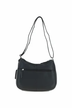 Shoulder Bags|Handbags*Ashwood Leather Shannon' Real Leather Shoulder Bag Black