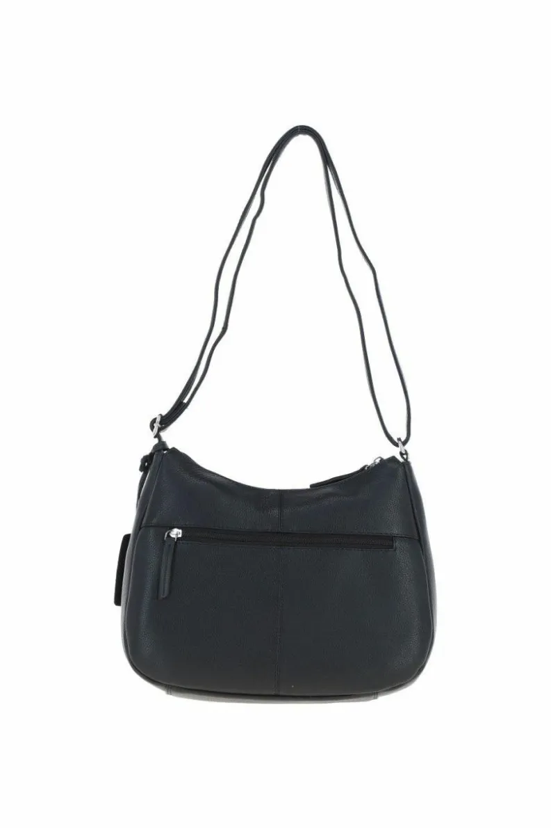 Shoulder Bags|Handbags*Ashwood Leather Shannon' Real Leather Shoulder Bag Black