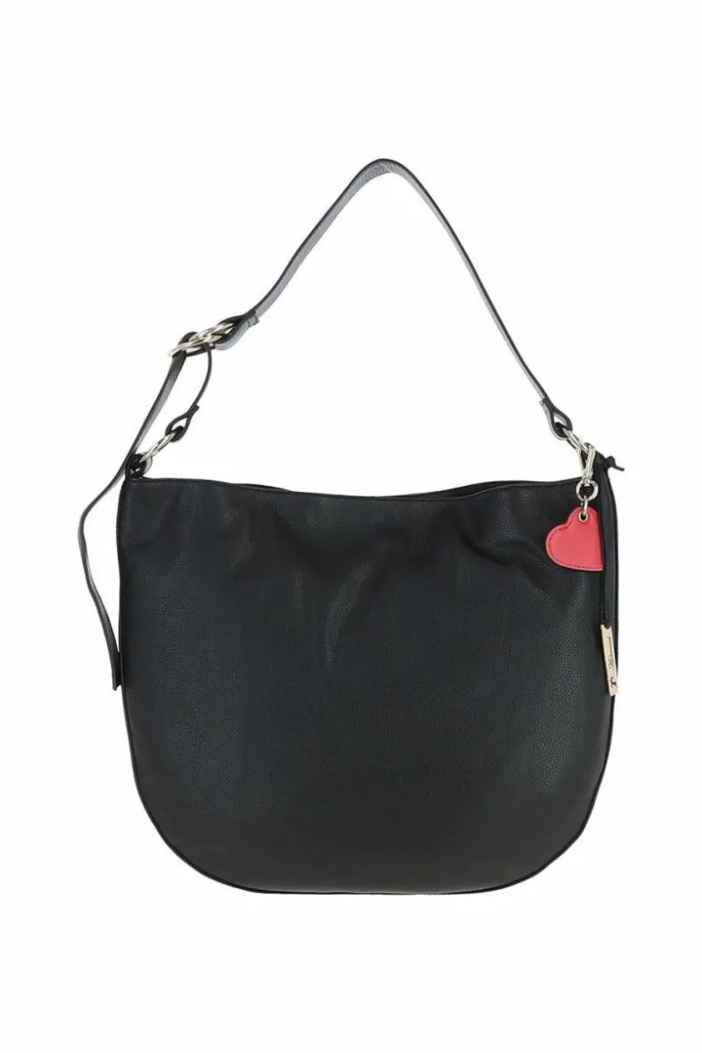 Handbags|Tote Bags*Ashwood Leather Shanta' Long Handle Large Real Leather Tote Bag Black