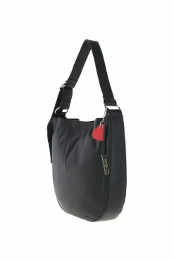 Handbags|Tote Bags*Ashwood Leather Shanta' Long Handle Large Real Leather Tote Bag Black