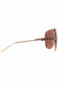 Sunglasses*Gucci Shield Red GG1436S Gold