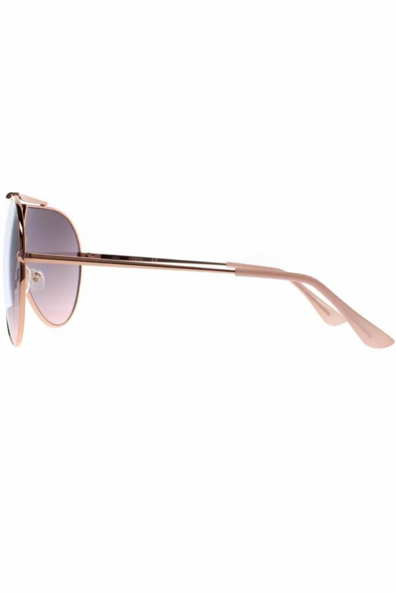 Sunglasses*Guess Shield Rose Silver Mirrored GF0370 Gold