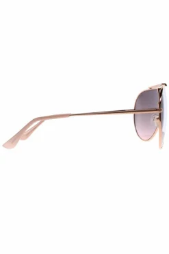 Sunglasses*Guess Shield Rose Silver Mirrored GF0370 Gold