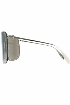 Sunglasses*Alexander McQueen Shield Mirror AM0313S Silver