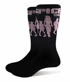 Tights & Socks|Tights & Socks*The Spice Girls Silhouette Ankle Socks Black