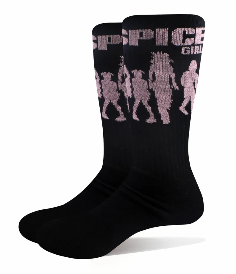 Tights & Socks|Tights & Socks*The Spice Girls Silhouette Ankle Socks Black