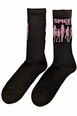 Tights & Socks|Tights & Socks*The Spice Girls Silhouette Ankle Socks Black