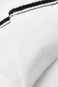 Tights & Socks|Tights & Socks*boohoo Single Stripe Sport Sock white