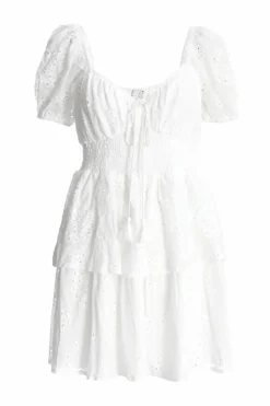 Skater Dresses*Quiz Skater Mini Dress White