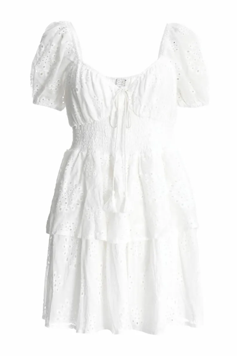 Skater Dresses*Quiz Skater Mini Dress White