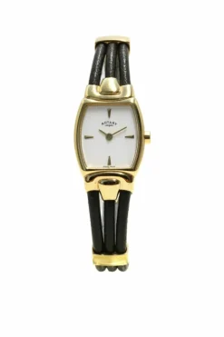 Watches*Rotary SL00824-02 Frankie 19mm Quartz Watch Black