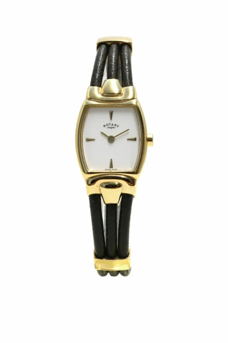 Watches*Rotary SL00824-02 Frankie 19mm Quartz Watch Black