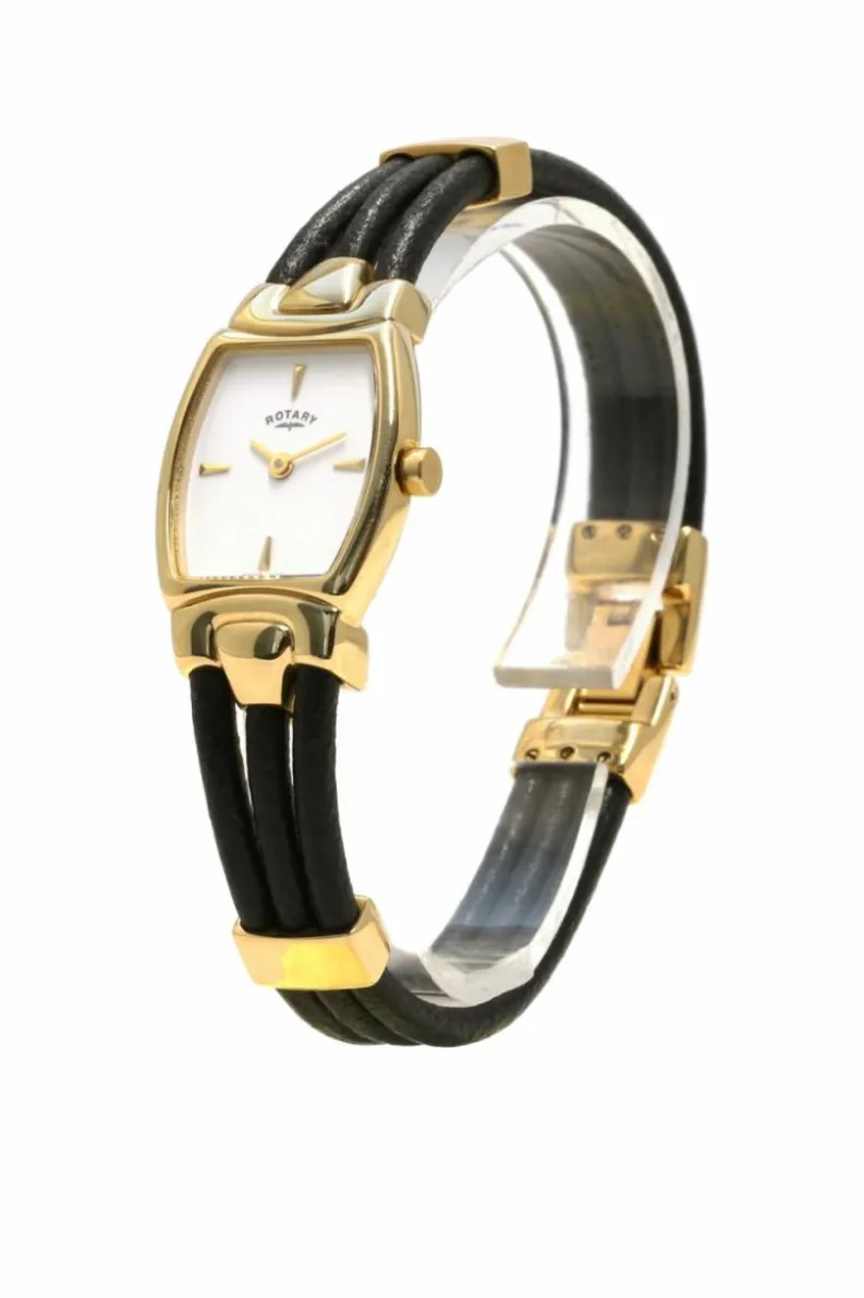 Watches*Rotary SL00824-02 Frankie 19mm Quartz Watch Black