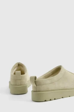 Cosy Boots|All Boots*boohoo Slip On Cosy Mules pistachio