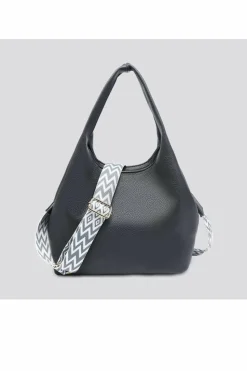 Tote Bags*Kitise Slouchy Hobo Tote Shoulder Bag with Canvas Strap Grey