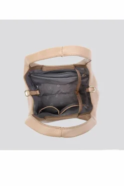 Tote Bags*Kitise Slouchy Hobo Tote Shoulder Bag with Canvas Strap Grey