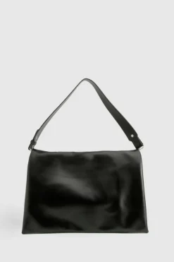Shoulder Bags|Handbags*boohoo Slouchy Oversized Shoulder Bag black