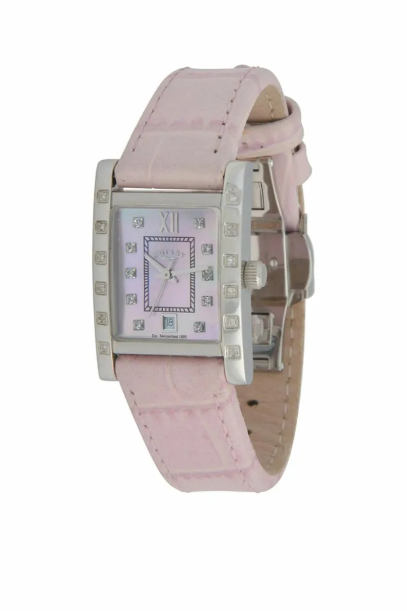 Watches*Rotary SLR00016-40 Frankie 20mm Quartz Watch Pink
