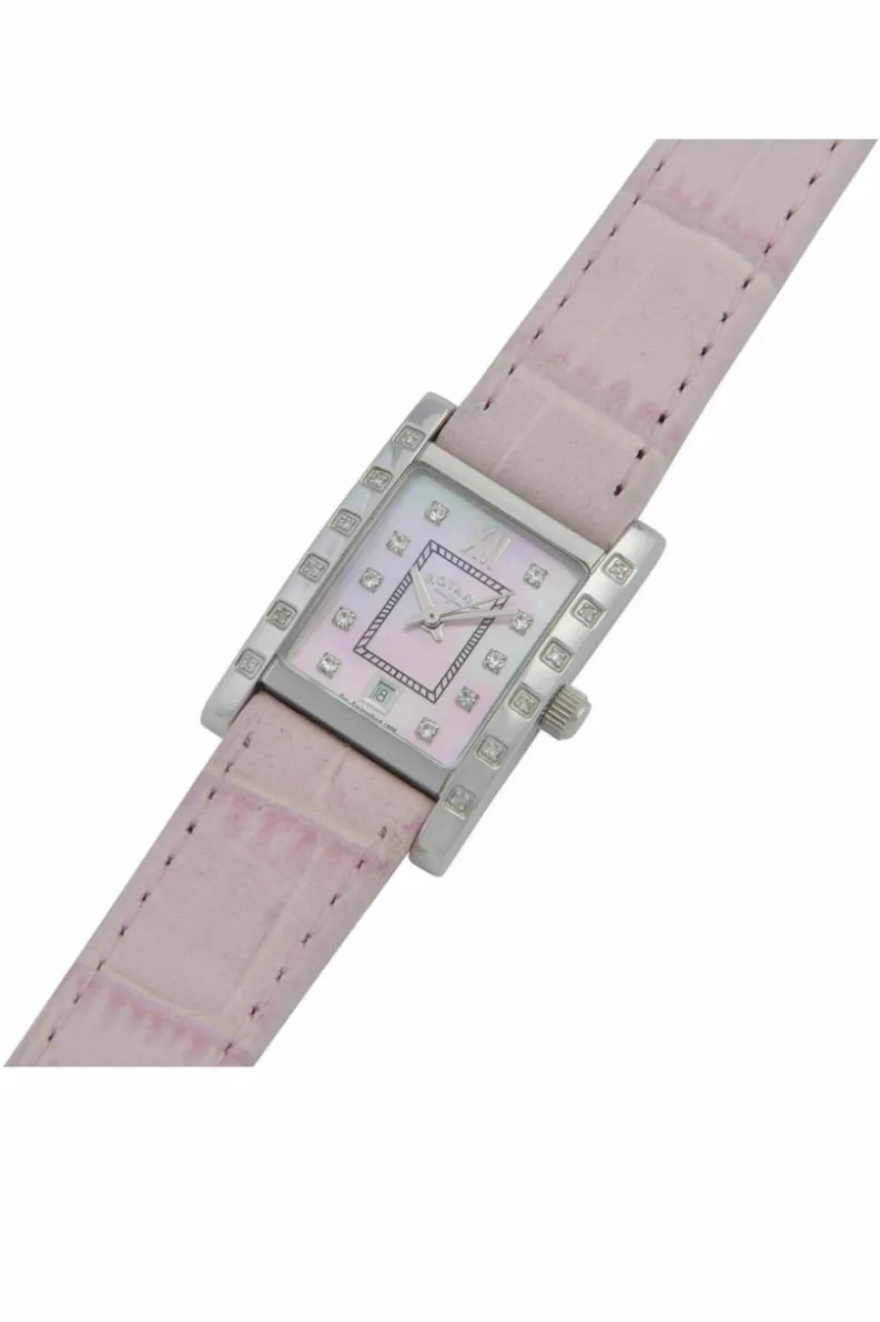 Watches*Rotary SLR00016-40 Frankie 20mm Quartz Watch Pink
