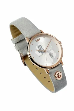 Watches*Harry Potter Slytherin Leather Watch Silver