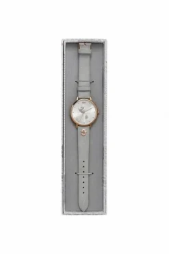 Watches*Harry Potter Slytherin Leather Watch Silver