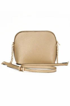 Cross-Body Bags|Handbags*Kitise Small Bow Detail Zip Closure Crossbody bag Beige