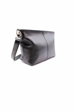 Shoulder Bags|Handbags*Kitise Small Genuine Italian Leather Shoulder Handbag With Detachable Strap Navy