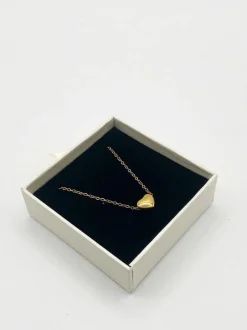 Necklaces*SVNX Small Heart Necklace in Gold