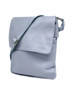 Cross-Body Bags|Handbags*Kitise Small Italian Genuine Leather Crossbody Handbag Stylishy Phone Bag Beige