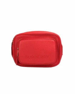Cross-Body Bags*Burberry Small Leather Camera Bag 8043232 Red