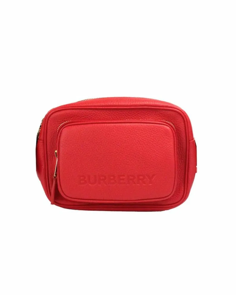 Cross-Body Bags*Burberry Small Leather Camera Bag 8043232 Red