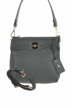 Shoulder Bags|Handbags*Ashwood Leather Small Two In One Leather Crossbody Bag & Shoulder Bag Bottle Green
