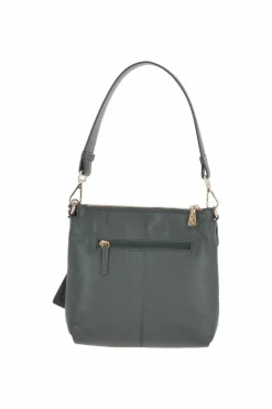 Shoulder Bags|Handbags*Ashwood Leather Small Two In One Leather Crossbody Bag & Shoulder Bag Bottle Green