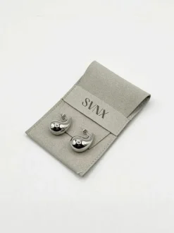 Earrings*SVNX Small Waterdrop Earring in Silver