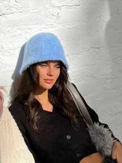 Hats & Gloves|Hats & Gloves*SVNX Soft Bucket Hat in Blue