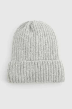 Earmuffs*boohoo Soft Fluffy Beanie grey