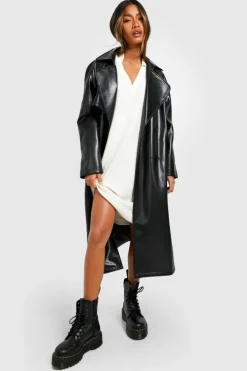 Jumper Dresses|Jumper Dresses*boohoo Soft Knit Collared Jumper Dress stone
