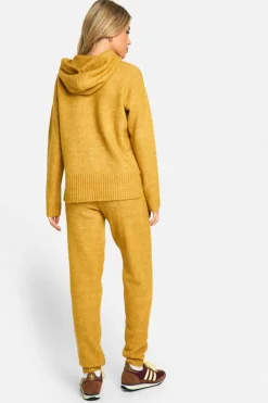 Knitted Co-Ords|Up To 80% Off Winter Warmers*boohoo Soft Knit Fine Gauge Tracksiut mustard