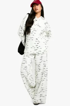 Oversized Jumpers|Jumpers*boohoo Soft Knit Marl Oversized Knitted Hoody ecru