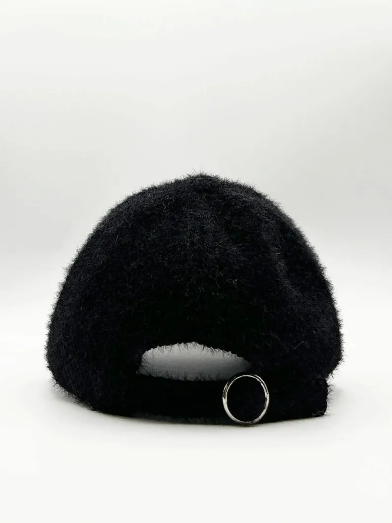 Hats & Gloves|Hats & Gloves*SVNX Soft Textured Cap In Black