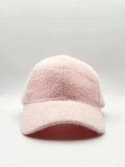 Hats & Gloves|Hats & Gloves*SVNX Soft Textured Cap In Pink