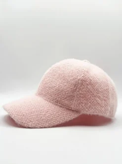 Hats & Gloves|Hats & Gloves*SVNX Soft Textured Cap In Pink