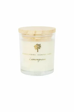 Candles & Diffusers|Candles*Nicola Spring Soy Wax Scented Candle - 130g - Lemongrass Cream